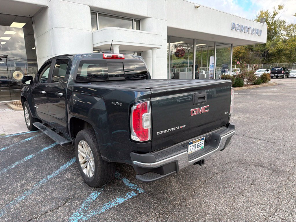 Used 2018 GMC Canyon SLT w/ Driver Alert Package AWD/4WD image 5