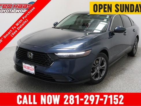 Used 2024 Honda Accord EX image 1