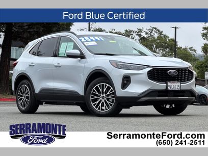 Certified 2025 Ford Escape SE w/ PHEV Premium Package