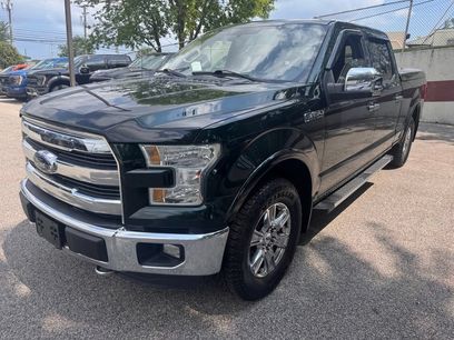 Used 2016 Ford F150 Lariat w/ Equipment Group 501A Mid