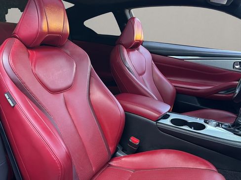 Used 2018 INFINITI Q60 Red Sport 400 w/ Pro Active Package image 15