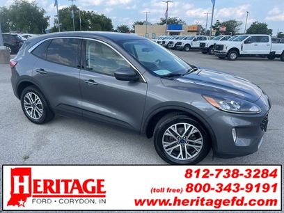 Used 2022 Ford Escape SEL