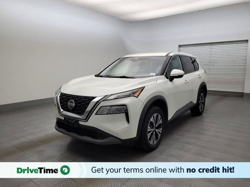 Used 2021 Nissan Rogue SV FWD image 1