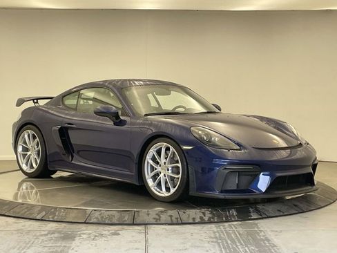 Certified 2022 Porsche 718 Cayman GT4 image 9
