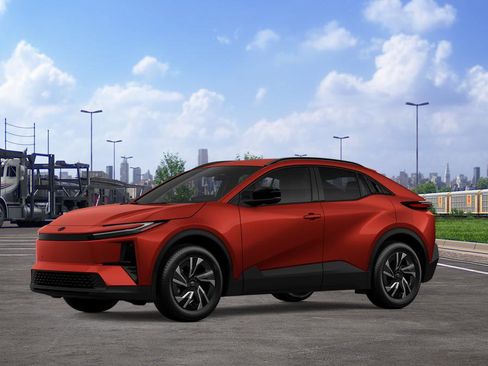 New 2026 Toyota C-HR AWD/4WD image 3