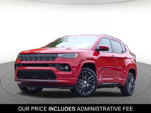 Used 2022 Jeep Compass Limited AWD/4WD image 1