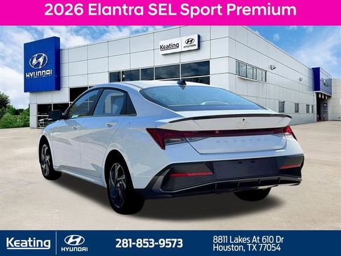 New 2026 Hyundai Elantra SEL Sport image 5