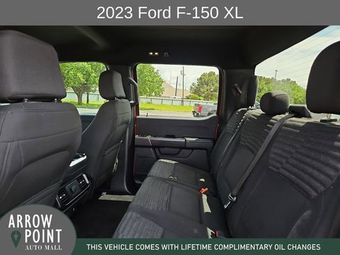 Used 2023 Ford F150 XL w/ STX Appearance Package AWD/4WD image 18