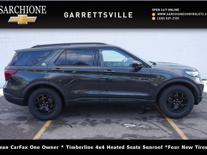 Used 2022 Ford Explorer Timberline w/ Timberline Technology Package