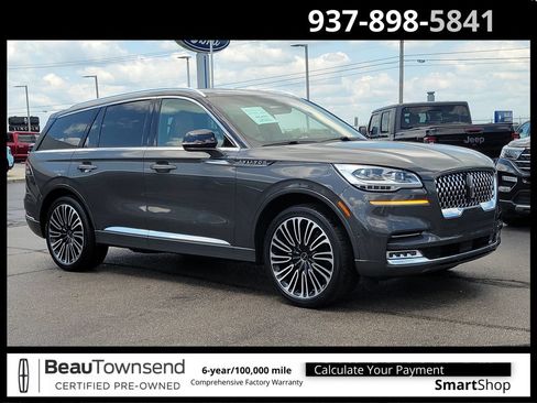 Certified 2024 Lincoln Aviator Black Label w/ Class IV Trailer Tow Package AWD/4WD image 1