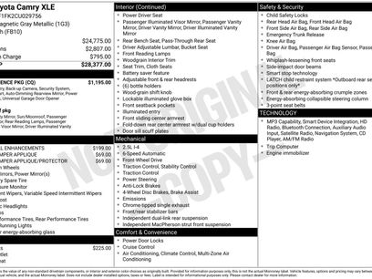 Used 2012 Toyota Camry XLE w/ Convenience Pkg