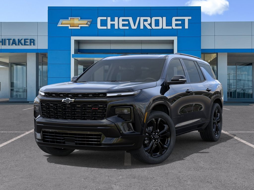 New 2027 Chevrolet Traverse RS AWD/4WD image 6