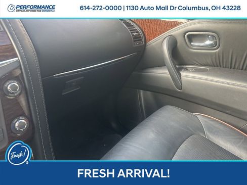 Used 2019 Nissan Armada Platinum w/ Captain's Chairs Package image 25