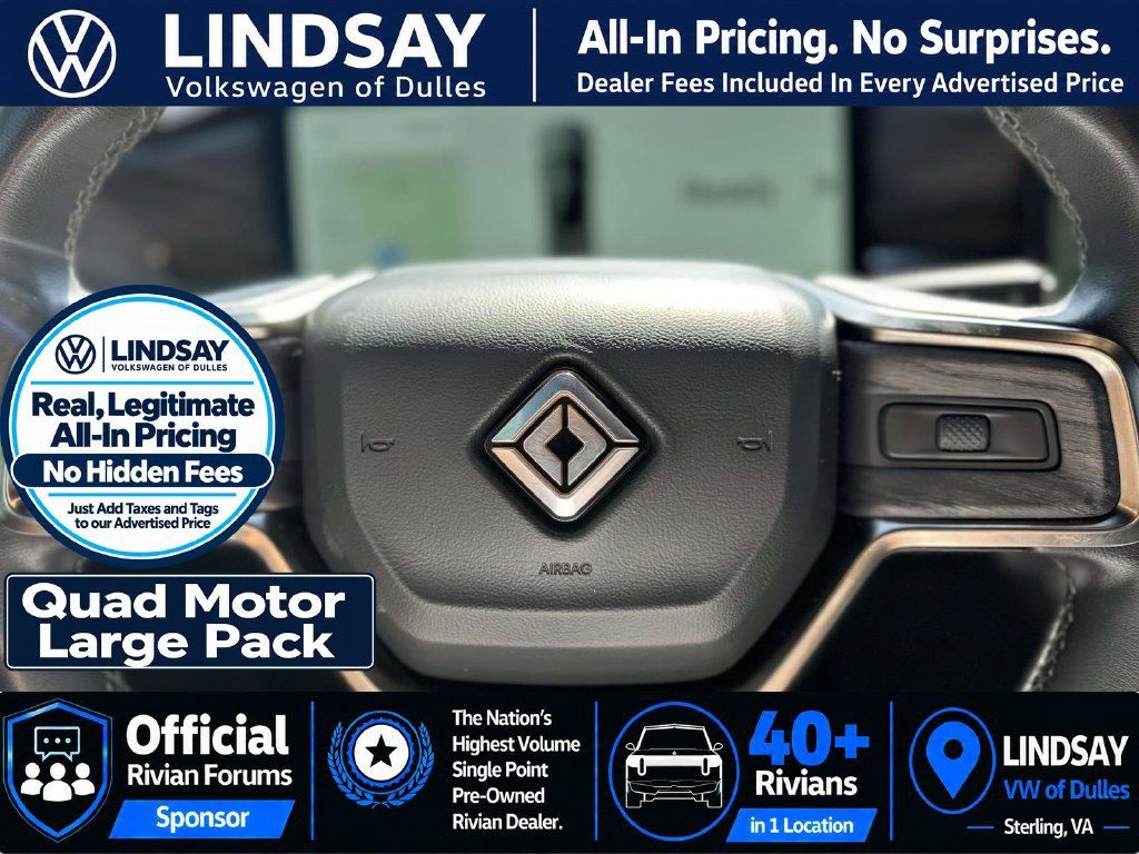 Used 2022 Rivian R1T Launch Edition AWD/4WD image 22