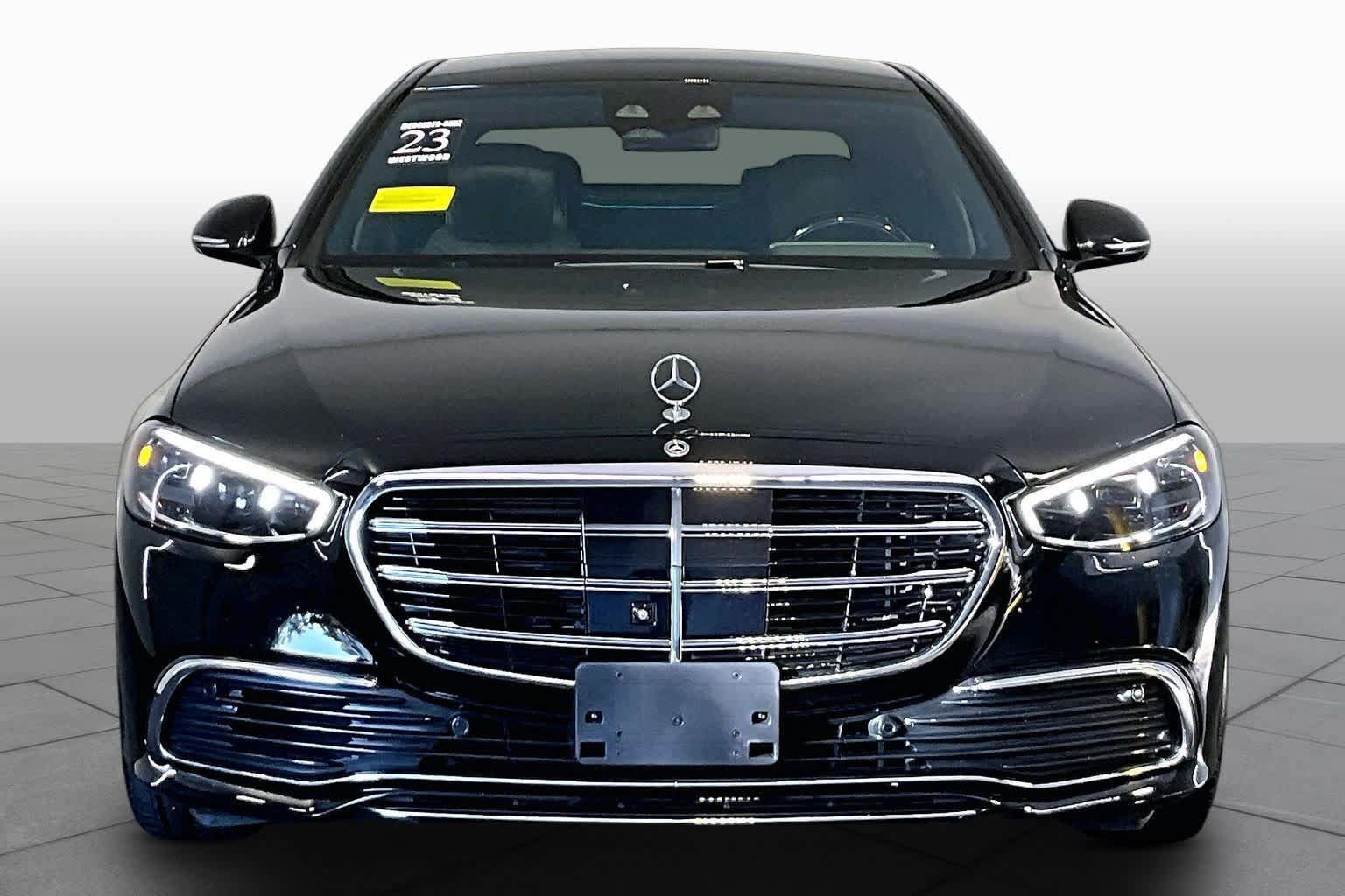 Certified 2023 Mercedes-Benz S 580 4MATIC Sedan image 4