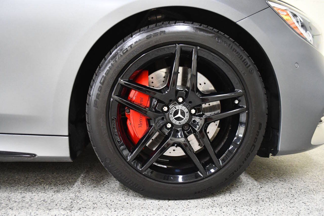 Used 2018 Mercedes-Benz S 560 4MATIC Coupe image 28