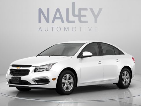 Used 2015 Chevrolet Cruze LTZ w/ Sun, Sound and Sport Package FWD image 1