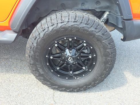 Used 2018 Jeep Wrangler Unlimited Sport S AWD/4WD image 10