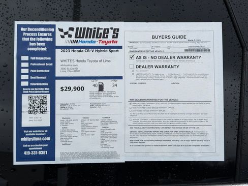 Used 2023 Honda CR-V Sport image 36