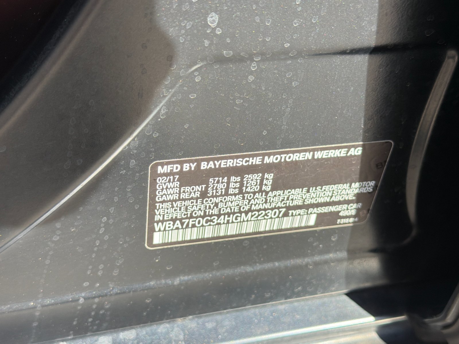 Used 2017 BMW 750i RWD image 19