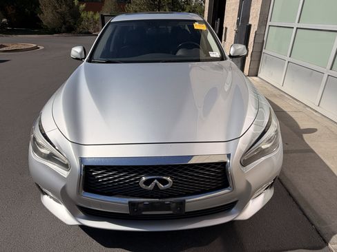 Used 2017 INFINITI Q50 3.0t Premium w/ 3.0T Premium Plus Package AWD/4WD image 2