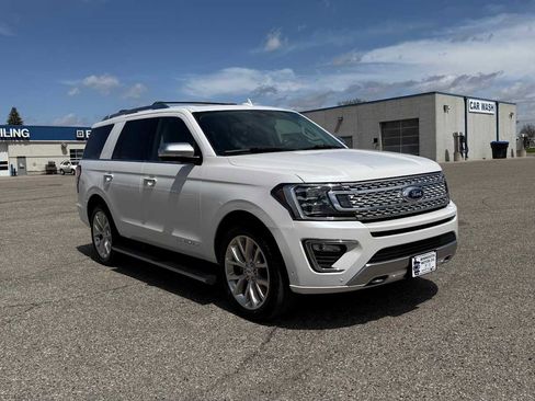 Used 2019 Ford Expedition Platinum AWD/4WD image 2
