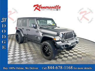 Used 2020 Jeep Wrangler Unlimited Sport S video 1