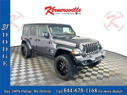 Used 2020 Jeep Wrangler Unlimited Sport S