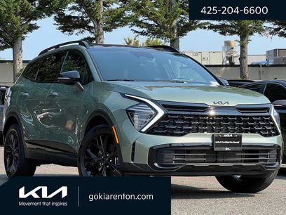 Certified 2025 Kia Sportage X-Line w/ Premium Package