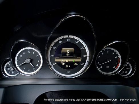 Used 2013 Mercedes-Benz E 550 Cabriolet w/ Premium 2 Pkg image 84