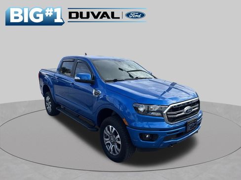 Used 2022 Ford Ranger Lariat w/ Equipment Group 501A High AWD/4WD image 1
