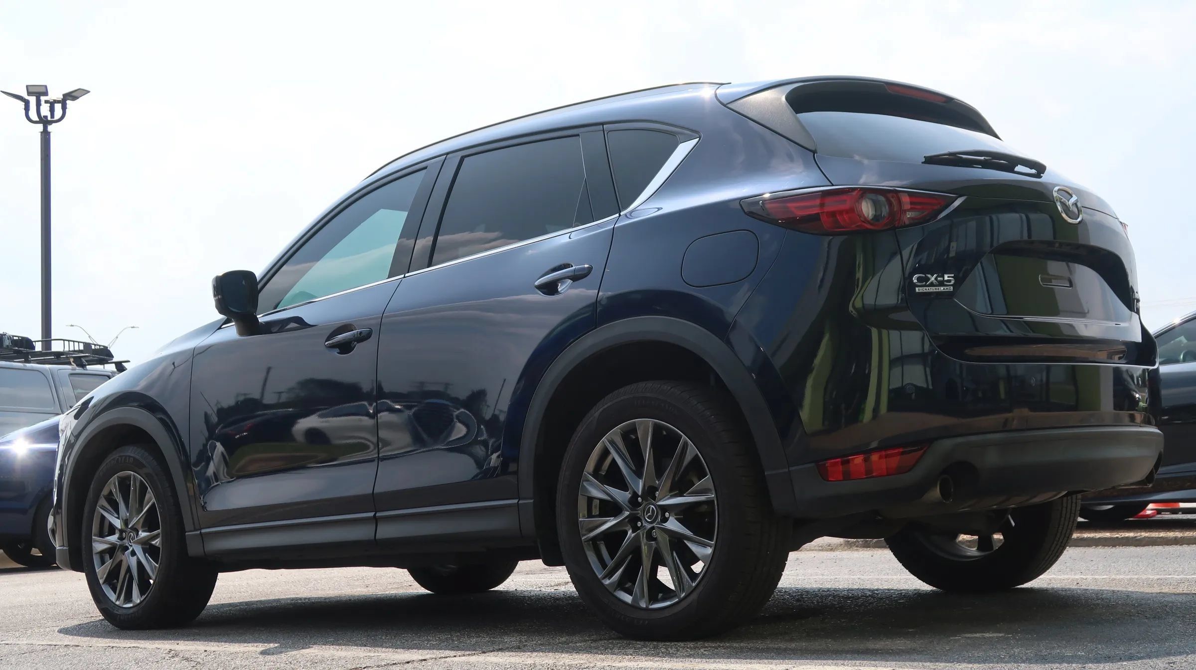 Used 2021 MAZDA CX-5 Signature AWD/4WD image 13
