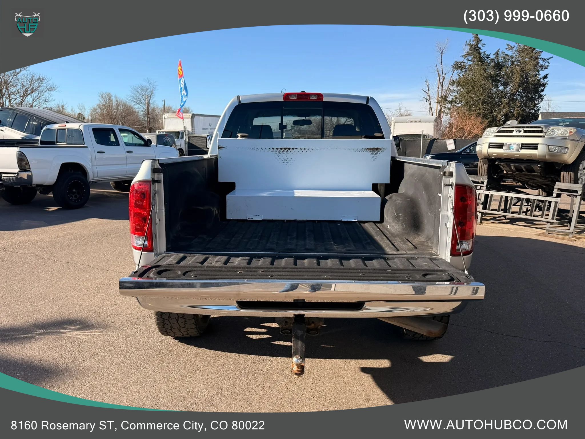 Used 2006 Dodge Ram 2500 Truck SLT w/ Quad Cab Big Horn Value Group AWD/4WD image 6