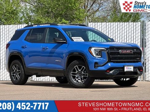 New 2026 GMC Terrain AT4 AWD/4WD image 1