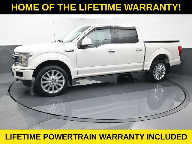 Used 2018 Ford F150 Limited w/ Trailer Tow Package AWD/4WD image 3