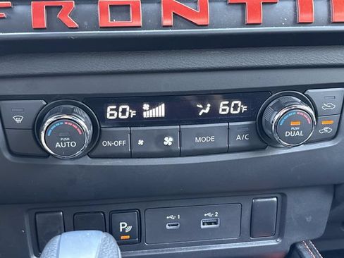 Used 2025 Nissan Frontier PRO-4X w/ Interior Protection Package AWD/4WD image 6