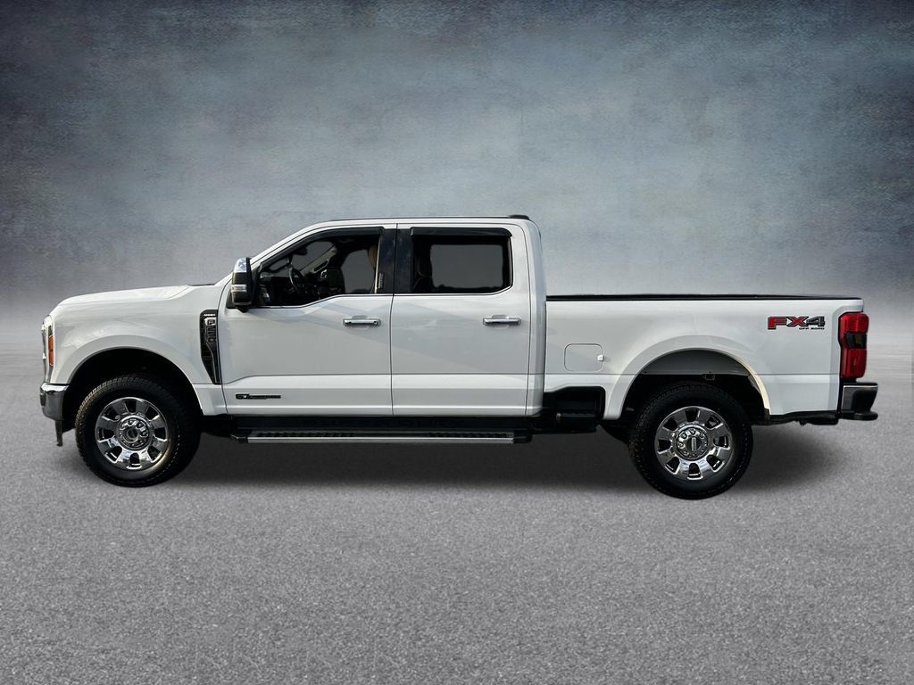 Used 2023 Ford F250 Lariat w/ Chrome Package AWD/4WD image 4