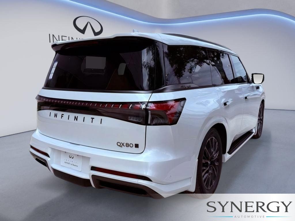 New 2026 INFINITI QX80 Autograph w/ Premium Cargo Package AWD/4WD image 9