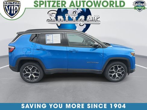 Used 2025 Jeep Compass Limited AWD/4WD image 10