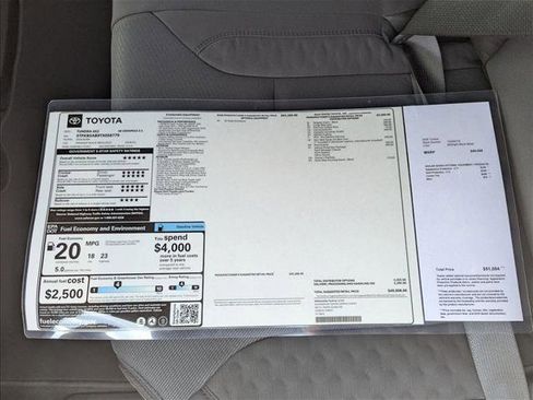 New 2026 Toyota Tundra SR RWD image 17