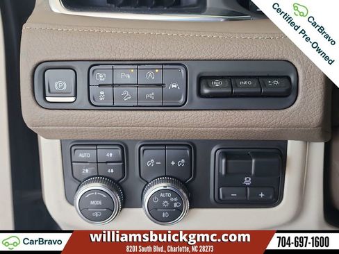 Used 2023 GMC Yukon Denali w/ Advanced Technology Package AWD/4WD image 18