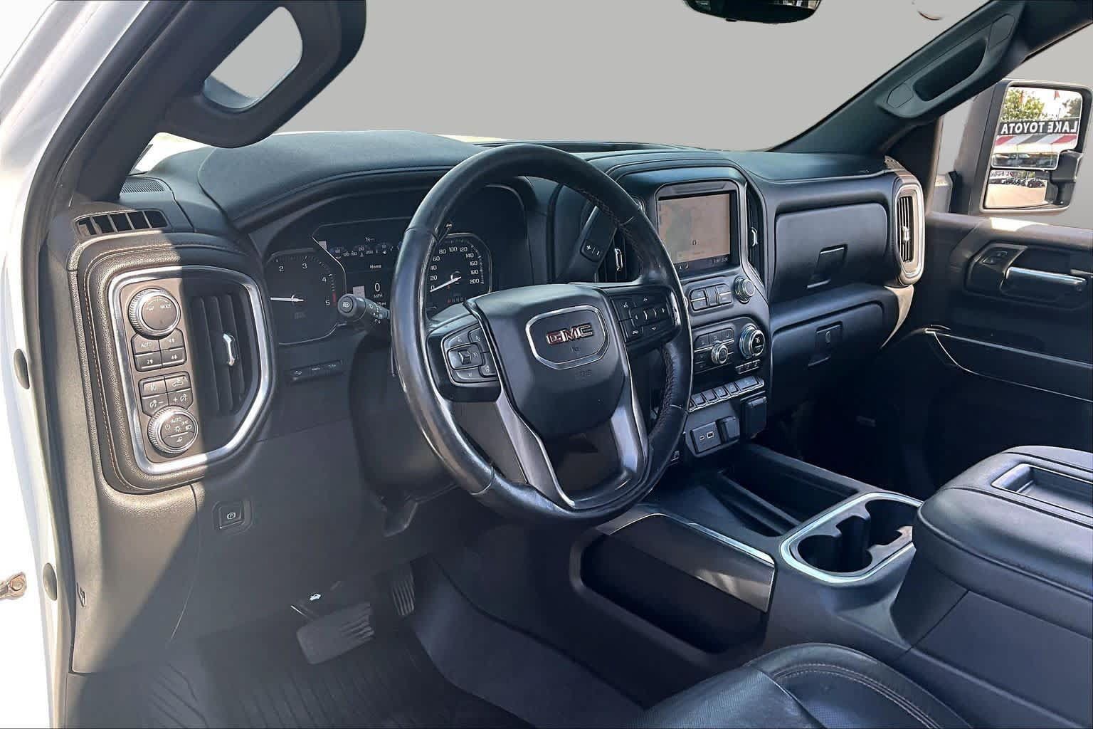Used 2020 GMC Sierra 2500 AT4 w/ AT4 Premium Package AWD/4WD image 17