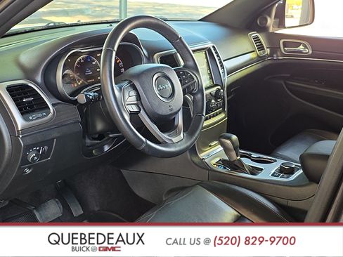 Used 2018 Jeep Grand Cherokee Limited w/ Trailer Tow Group IV AWD/4WD image 10