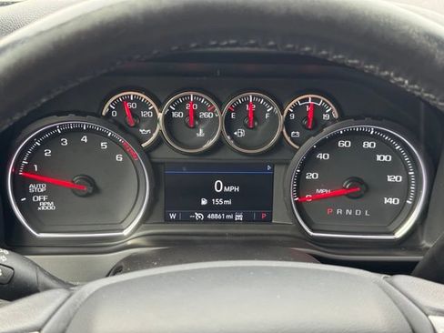 Certified 2021 Chevrolet Silverado 1500 LT Trail Boss w/ Convenience Package II AWD/4WD image 30