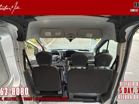 Used 2024 Ford Transit 350 148 Medium Roof AWD w/ Exterior Upgrade Package image 34