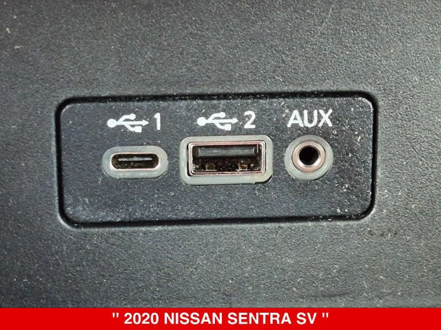 Certified 2020 Nissan Sentra SV FWD image 26