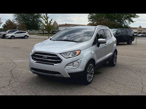 Used 2020 Ford EcoSport Titanium w/ Interior Protection Package FWD image 28