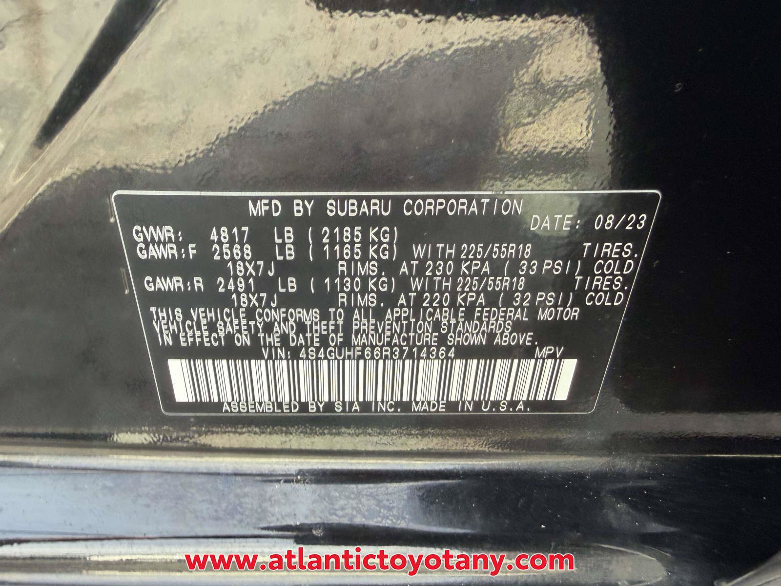 Used 2024 Subaru Crosstrek 2.5i Sport AWD/4WD image 20