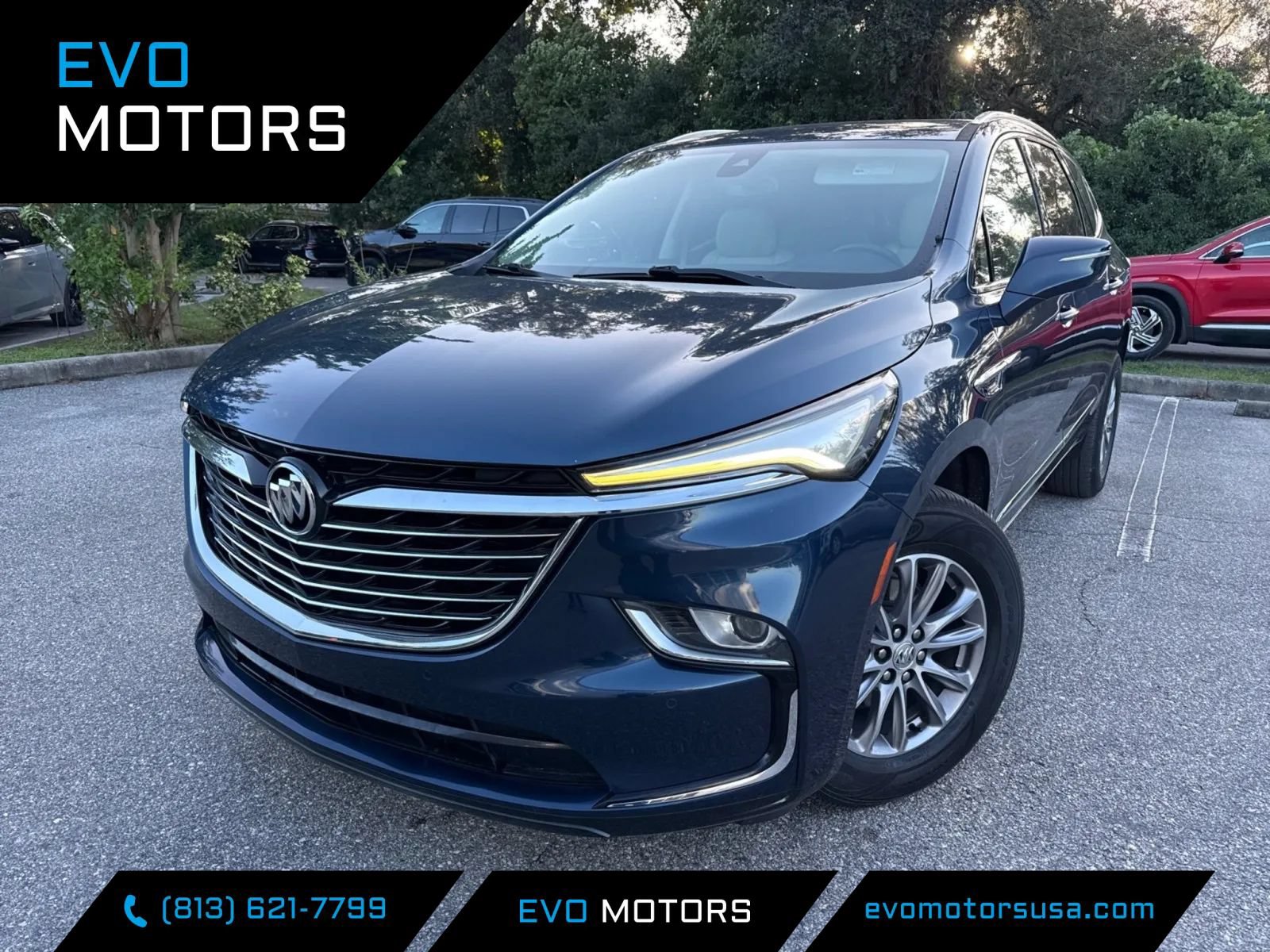 Used 2023 Buick Enclave Essence FWD image 1