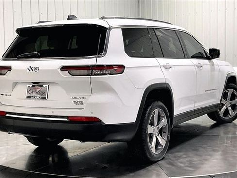 Used 2021 Jeep Grand Cherokee L Limited AWD/4WD image 13